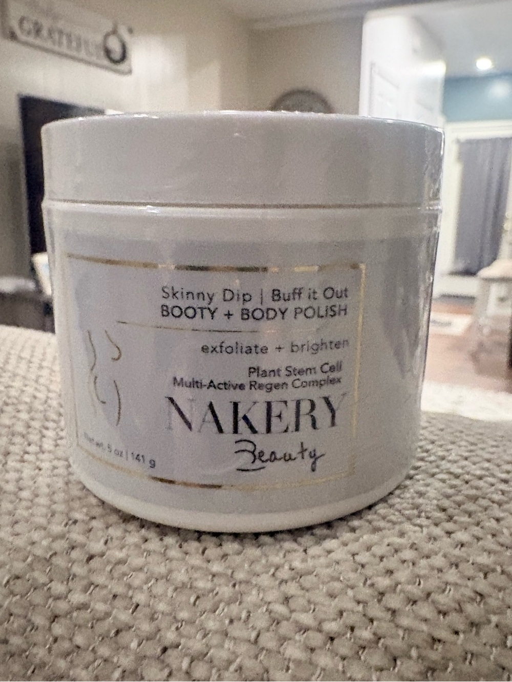 Nakery Beauty Skinny Dip Booty + Body Polish